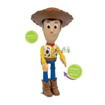 Boneco Woody Toy Story Meu Amigo Fala Frases Original - Elka 1134