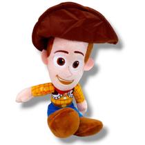 Boneco Woody Toy Story Pelúcia Musical Personagem Colorido