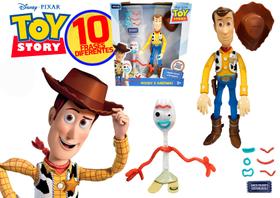 Kit com 5 Mini Bonecos do Toy Story 4, Os Principais Personagens, Mattel -  Bonecos - Magazine Luiza