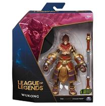 Boneco Wukong League Of Legends Articulado - Sunny 2394