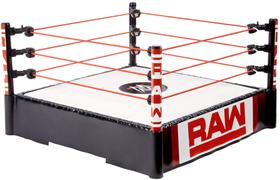 Boneco WWE Superstar Ring Mattel - 14 Polegadas com Cordas e Tapete Flexíveis