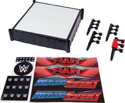 Boneco WWE Superstar Ring Mattel - Com Rótulos para Main Event e RAW