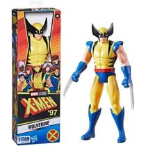 Boneco XMEN Wolverine Titan Hero 30CM Hasbro F7972 Boneco XMEN Wolverine Titan Hero 30CM Hasbro F7972