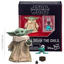 Boneco Yoda Baby Star Wars Mandalorian Disney 5cm - Hasbro Boneco Yoda Baby Star Wars Mandalorian Disney 5cm - Hasbro