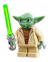 Boneco Yoda Blocos De Montar Star Wars
