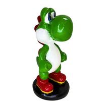 Boneco Yoshi 13 Cm Coleção Turma Super Mario Bros
