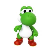 Boneco Yoshi Articulado 26cm Super Size - Mario