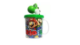 Boneco Sonic Vermelho Collection Com Caneca Personalizada - Super