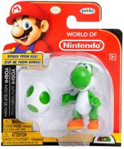 Boneco Yoshi World of Nintendo - 6cm com Ovo Bônus