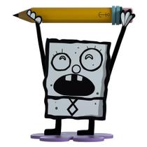 Boneco Youtooz Spongebob Dooble Bob 810085559740 Boneco Youtooz Spongebob Dooble Bob 810085559740