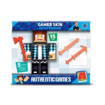Boneco Youtuber Authentic Games Minecraft 15cm e Acessorios Boneco Youtuber Authentic Games Minecraft 15cm e Acessorios