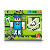 Boneco Youtuber Beto Gamer Minecraft 15cm e Acessorios Boneco Youtuber Beto Gamer Minecraft 15cm e Acessorios