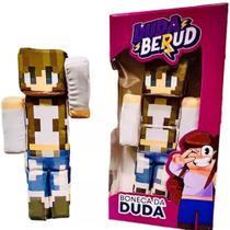 Boneco Youtuber Duda Minecraft Streamers 35 Cm - COSMOKIDS