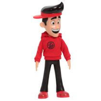 Boneco Youtuber Enaldinho 100% Vinil Com Pulseira do Poder Boneco Youtuber Enaldinho 100% Vinil Com Pulseira do Poder