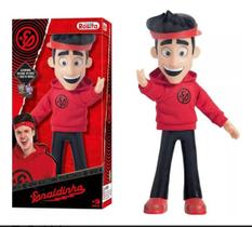Boneco Youtuber Enaldinho Com Pulseira Do Poder Rosita Boneco Youtuber Enaldinho Com Pulseira Do Poder Rosita
