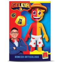 Boneco Youtuber Geleia 25 CM Em Vinil Algazarra Brinquedos