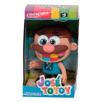 Boneco Youtuber José Totoy Kids Rosita 1108 Pura Diversão