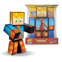 Boneco Lopers 25 cm Minecraft Original