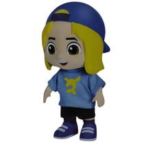 Boneco Youtuber Luke Filho Luccas Neto - Rosita