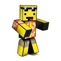 Boneco YouTuber Mel Minecraft Articulado 25cm - Algazarra