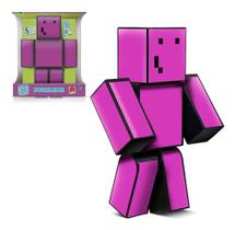 Boneco Youtuber Minecraft Grande 35cm Melzinha Problems Boneco Youtuber Minecraft Grande 35cm Melzinha Problems