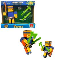 Boneco youtuber minecraft xinglau Boneco youtuber minecraft xinglau