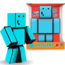 Boneco YouTuber Turma do Problems Articulado 25cm Algazarra Boneco YouTuber Turma do Problems Articulado 25cm Algazarra