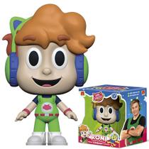 Boneco Youtuber Vinil Articulado Roni Gato Galactico 15cm Turma Gato Galactico Força Miau Algazarra