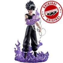 Boneco YuYu Hakusho Hiei Ankoku Bujutsukai Black Dragon Wave Effect Ver. Bandai Banpresto