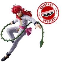 Boneco YuYu Hakusho Kurama Ankoku Bujutsukai Bandai Banpresto