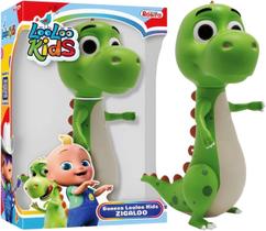 Boneco Zigaloo LooLoo Kids Youtube Dinossauro Em Vinil 28Cm - Baby Brink