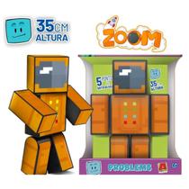 Boneco ZoomTurma Problems -Grande 35cm-Minecraft-Algazarra