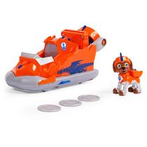 Boneco Zuma Car + - Patrulha Canina Rescue Knights - Brinquedo Infantil (3+)