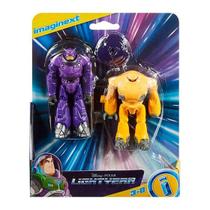 Boneco - Zurg e Cyclope MATTEL