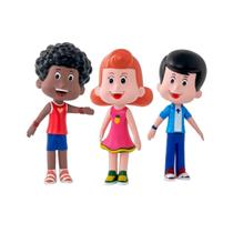 Bonecos 3 Palavrinhas Jovens - Adijomar Brinquedos Bonecos 3 Palavrinhas Jovens - Adijomar Brinquedos