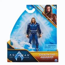 Bonecos Aquaman 10cm Com Acessórios- 7899573634544
