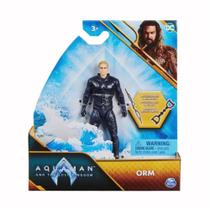 Bonecos Aquaman 10cm Com Acessórios- 7899573634544 Bonecos Aquaman 10cm Com Acessórios- 7899573634544