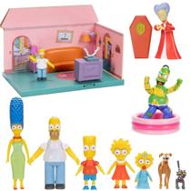 Bonecos Articuladas Os Simpsons Figuras Infantil - Sunny