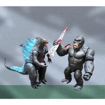 Bonecos Articulados Godzilla Vs King Kong Rei Dos Monstros - toys