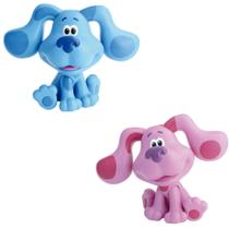 Bonecos As Pista De Blue e Você - kit Blue e Magenta - Lider Brinquedo