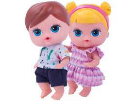 Bonecos Baby'S Collection Gêmeos Super Toys