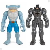 Bonecos Batman Tubarão Rei 30cm Giant Series - Sunny Brinquedos