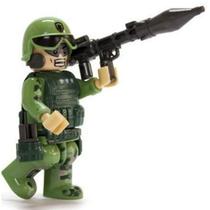 Bonecos BLOCK Heroes Missão Combate Polibrinq BL603C