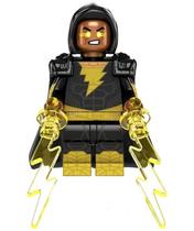 Bonecos Blocos De Montar Adão Negro