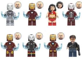 Bonecos Blocos De Montar Coleção Homem De Ferro Dance Girl