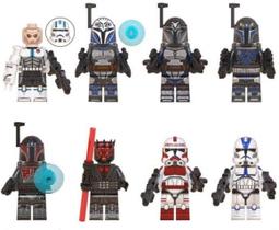 Bonecos Blocos De Montar Echo Bo Katan Darth Maul Star Wars Bonecos Blocos De Montar Echo Bo Katan Darth Maul Star Wars