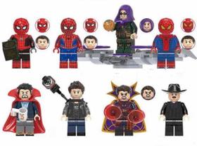 Bonecos Blocos De Montar Homem Aranha No Universo Da Loucura Bonecos Blocos De Montar Homem Aranha No Universo Da Loucura