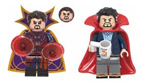 Bonecos Blocos De Montar Kit Doutor Estranho Do Mal Aranha Bonecos Blocos De Montar Kit Doutor Estranho Do Mal Aranha