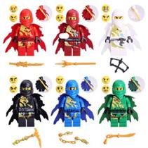 Bonecos Blocos De Montar Ninjago Super Dragon Capa