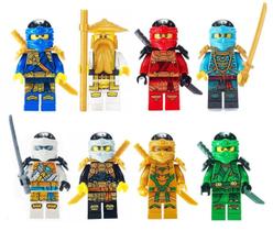 Bonecos Blocos De Montar Ninjago Sword